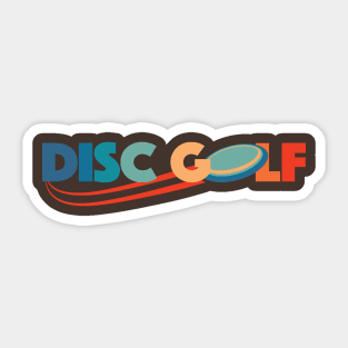 Disc Golf Life Sticker